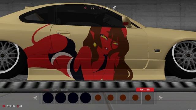 РИСУЕМ АНИМЕ ВИННИЛ | DRIFT PARADISE | LIMBX+TWIX смотреть онлайн