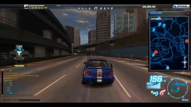 NFS World: MAoCDT Rally cars meeting смотреть онлайн