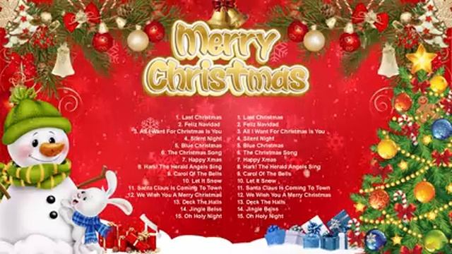 Merry Christmas 2024?Best Christmas Songs Of All Time??Christmas Playlist 2024 смотреть онлайн