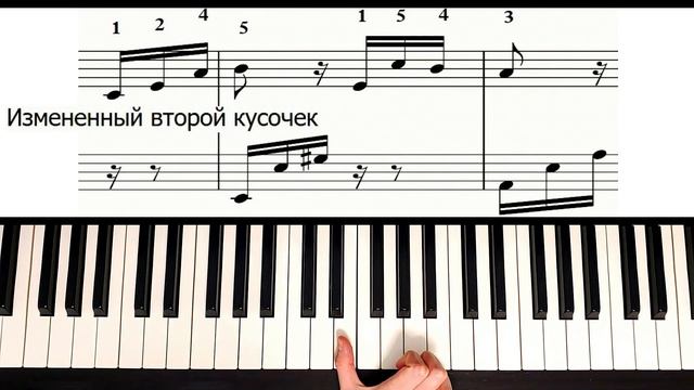 Как Играть К ЭЛИЗЕ на Пианино ЛЕГКО ? Обучение Для Начинающих смотреть онлайн