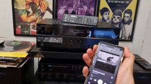 Yamaha RX-V385 5.1-Channel Amplifier with HDMI & Bluetooth
