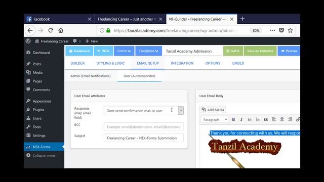 26 NEX Forms The Ultimate WordPress Form Builder смотреть онлайн