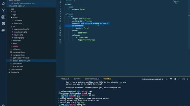 From PHP Library, to API, to Docker Image, to Azure Function as a Service смотреть онлайн