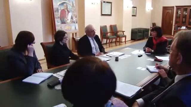 САФУ посетил генконсул Польши в Санкт-Петербурге смотреть онлайн