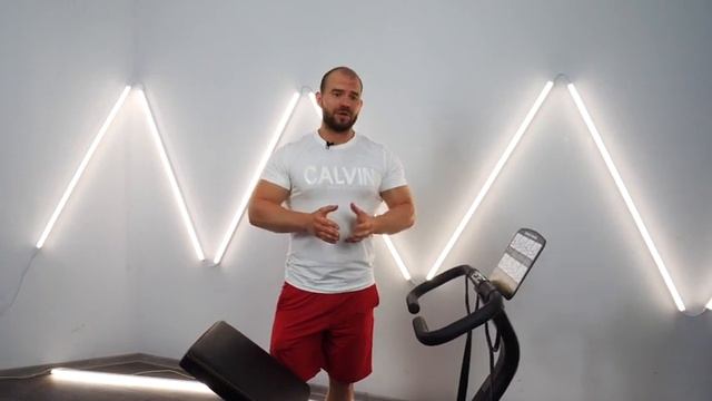 Скамья для растяжки BRONZE GYM BR-1006 смотреть онлайн