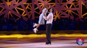 Ольга Кузьмина и Александр Энберт - "Журавли". Лед...вый период 2020. Фрагмент выпуска от 24.10.2020