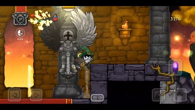 Играю в еженедельный уровень в игре ( Magic rampage), но с магическим шаром! смотреть онлайн