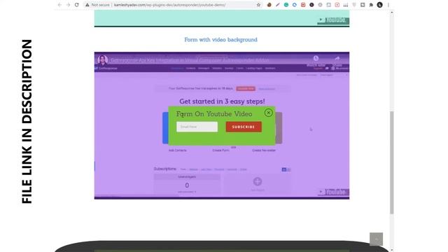 Visual Composer Autoresponder Addon for WordPress || Download Envato Element Files For Free 2021 смотреть онлайн