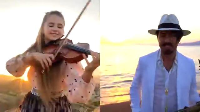 Super DANCE MONKEY- - Daniele Vitale Sax & Karolina Protsenko Violin смотреть онлайн
