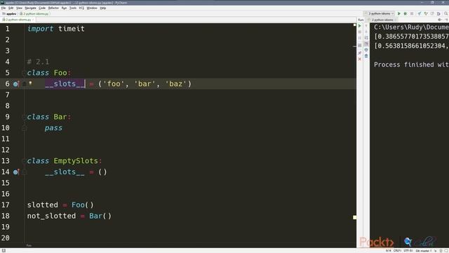 Troubleshooting Python Application Development: Reduce Exe Time Memory Consumpt slots | packtpub.co смотреть онлайн