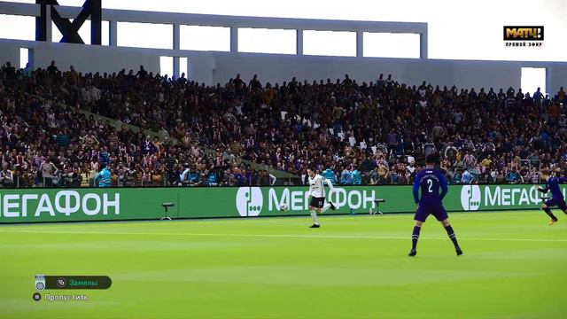 PES 2021 RSP v 9.0 ⚽ Карьера за ФК УФА #8 смотреть онлайн