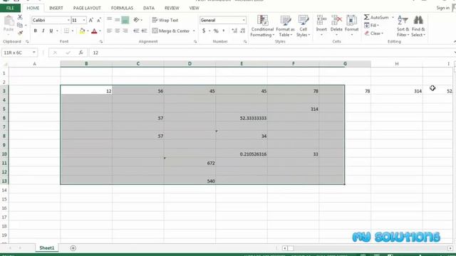 Excel 2013 Tutorial 2 In HINDI - Basic Task (Part 2) смотреть онлайн