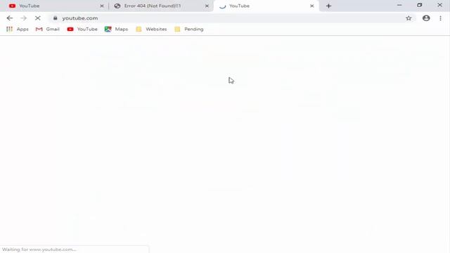 How To Troubleshoot Google Chrome Error Code 404.That's an error On Windows смотреть онлайн