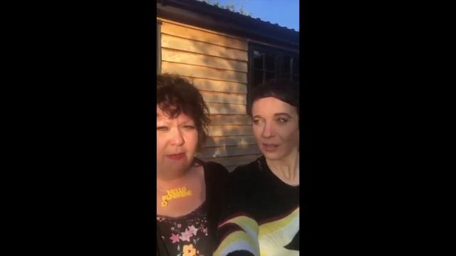 Meet the Patrons: Sue Vincent & Amanda Abbington смотреть онлайн