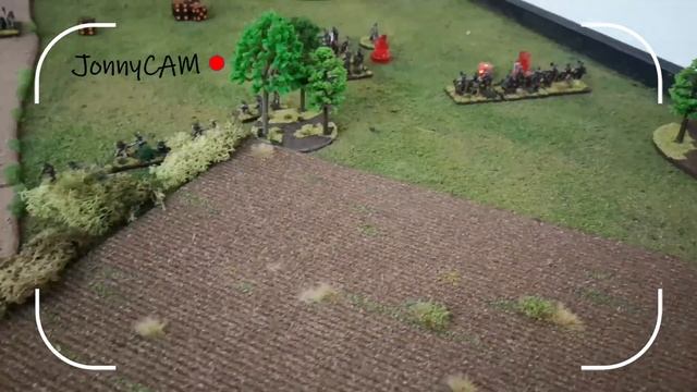 Black Powder Battle Report American Civil War #1 смотреть онлайн