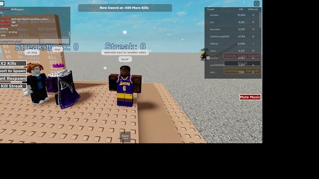 Playing PvP Sword fighting Until I die #Roblox смотреть онлайн