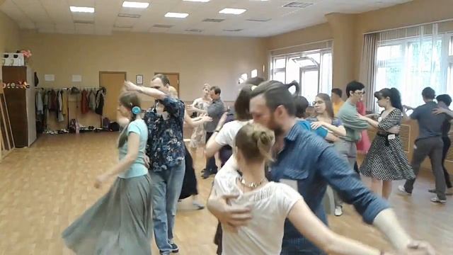 Кросс степ вальс, интенсив 2 07 05 17, Воронеж смотреть онлайн
