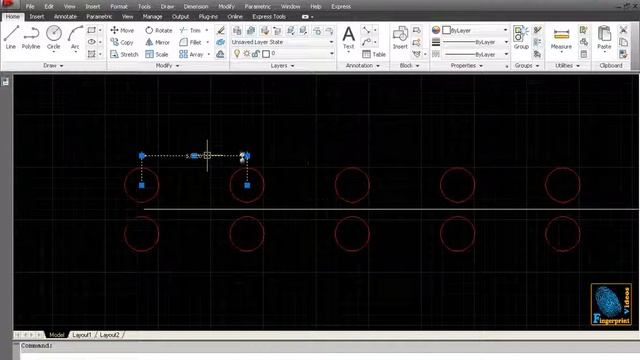 Course AutoCAD 2013 24 смотреть онлайн