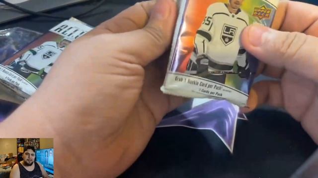 2021-22 Upper Deck Allure Hockey смотреть онлайн