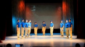 Визитка "Кожевниковская Первая" - областной этап "Зарница"