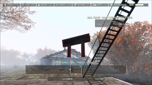 Fallout 4 - Contraptions Workshop DLC - Part 1 (Structures, elevators, balls, machinery) смотреть онлайн