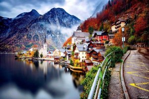 Оркестр Поля Мориа "Мог ли это быть Я" и  живописные зарисовки Австрия