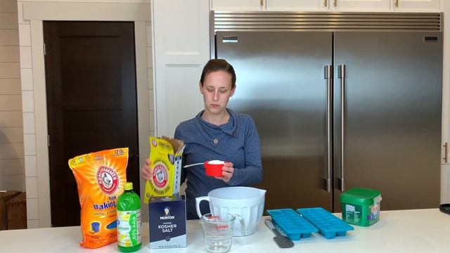 How To Make HOMEMADE DISH TABS ~ DIY Dishwasher Detergent Tablets ~ QUICK, EASY, & ALL-NATURAL смотреть онлайн