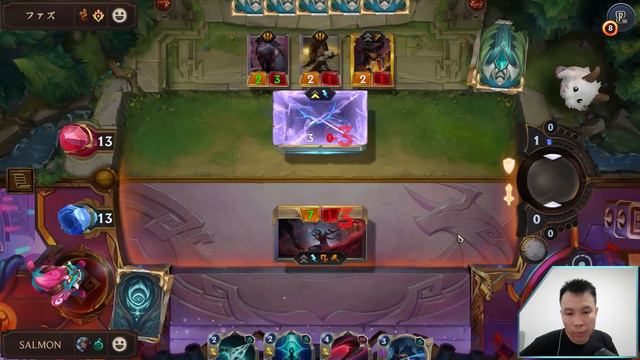 Taarosh's Cult - Kayn Gwen Deck - Legends of Runeterra Awakening Gameplay смотреть онлайн