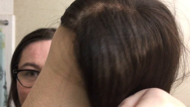 Toppers - How to Put On & Mix in Your Own Hair смотреть онлайн
