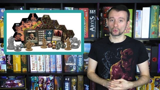 Настольные Новости 31.01 | Много поселенцев и немного Толкиена. Главные события прошедшей недели! смотреть онлайн