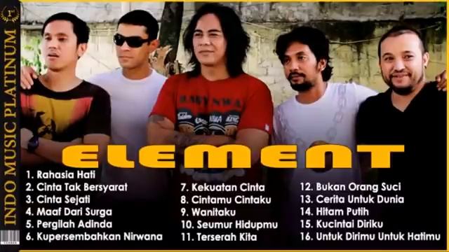 ELEMENT - Seleksi Lagu Terbaik Element Paling Romantis !!! смотреть онлайн