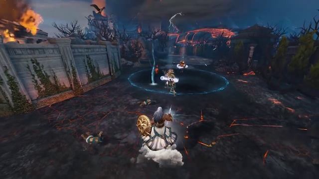 SMITE on PlayStation 4: Go Ahead. Play God. смотреть онлайн