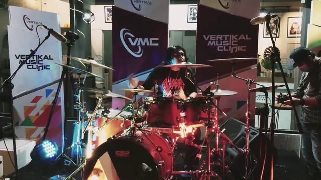 DJIN - Phase 2 : Lucid Interception ( Drum perform by Azlan Siregar ) смотреть онлайн