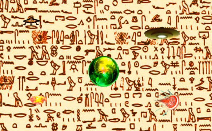 Папирус Тулли из древнего Египта об НЛО, это миф или реальный документ. смотреть онлайн