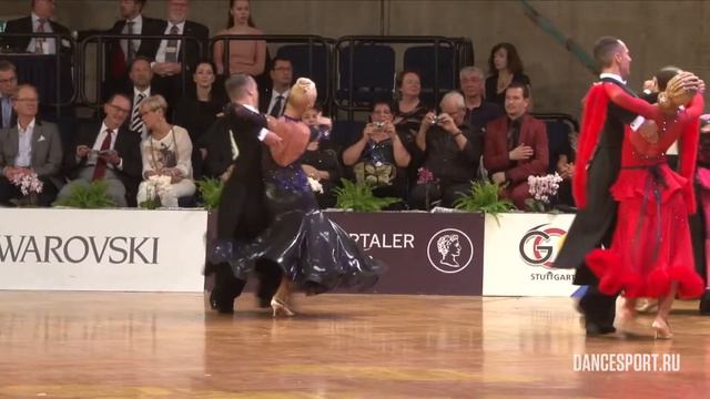Dmitry Vorobiev - Oxana Skripnik, RUS, Final English Waltz смотреть онлайн