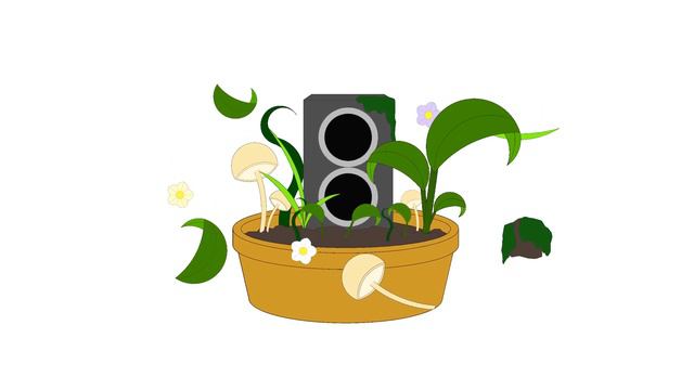Floating Pot for Loopable Gif смотреть онлайн