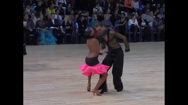 Bessonov Ivan Pashkova Elena 1/2 Cha cha cha смотреть онлайн