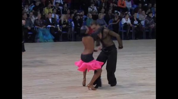 Bessonov Ivan Pashkova Elena 1/2 Cha cha cha