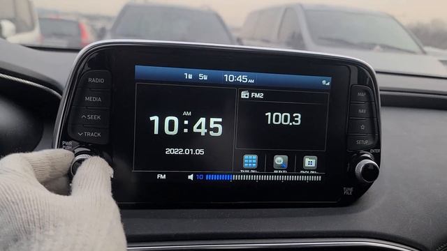 ХУДШИЙ HYUNDAI SANTAFE из Кореи. #автоизкореи #santafe