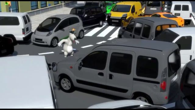 Bernard Bear | Backkom Traffic Sergeant And More | Cartoons for Kids смотреть онлайн