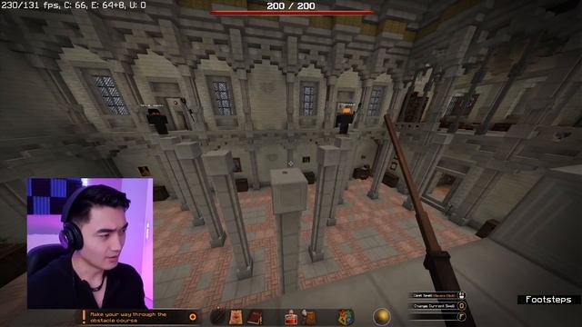 ШҮҮРЭН ДЭЭР НИСЭЖ ҮЗЛЭЭ! Minecarft Harry Potter episode 4 ft Jaavka, Zaakaa смотреть онлайн