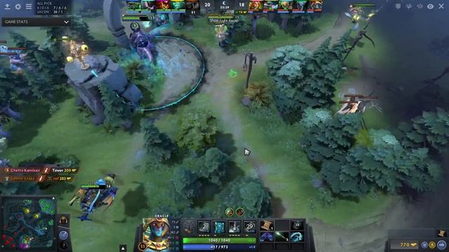 Dota Memories - Oracle highlights - Game 3643474969 - Dota 2 смотреть онлайн