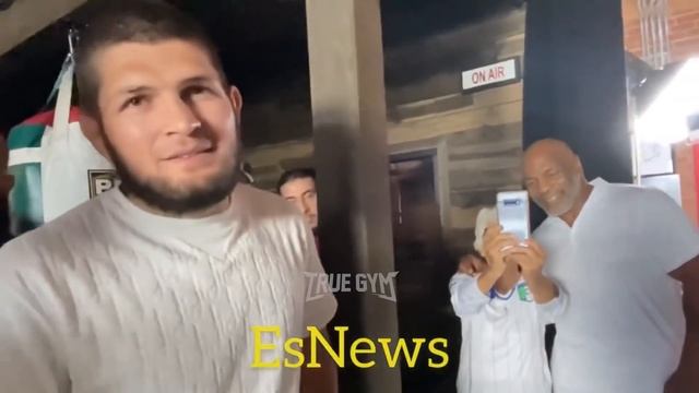 Тайсон сделает Хабибу бой по боксу / Хабиб на подкасте у Майка Тайсона смотреть онлайн