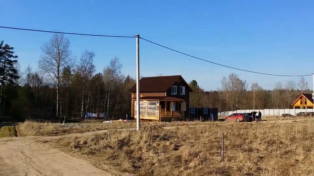 ДНП "Заповедное" - на территории. смотреть онлайн