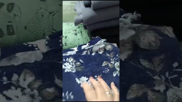 Распаковка посылок с тканью,трикотаж,футер