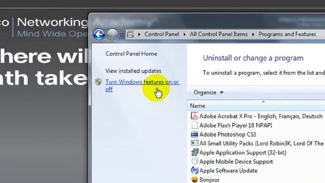 How to enable service Telnet on Windows смотреть онлайн