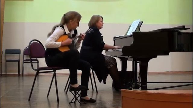 324 Черникова Анастасия,г Новомосковск Маленькая соната смотреть онлайн