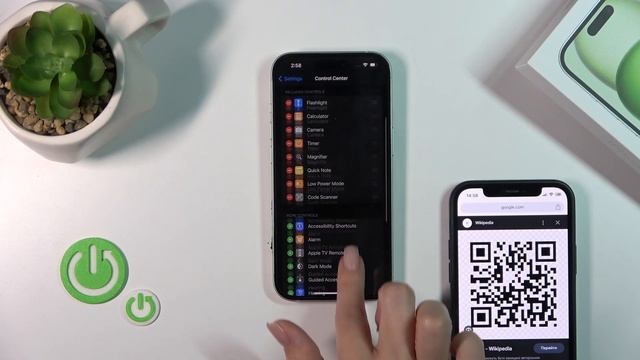 How to Scan QR Codes on iPhone 15 - Enable QR Codes Scanning смотреть онлайн