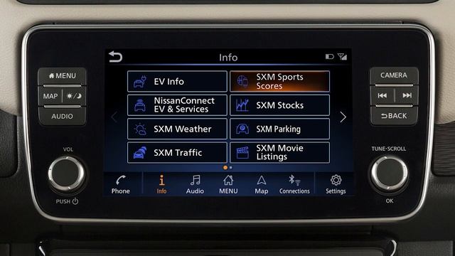 2022 Nissan LEAF - SiriusXM® Travel Link (if so equipped) смотреть онлайн