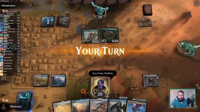 MTG Arena | Azorious Sphinx Tribal DeckTech & Gameplay смотреть онлайн